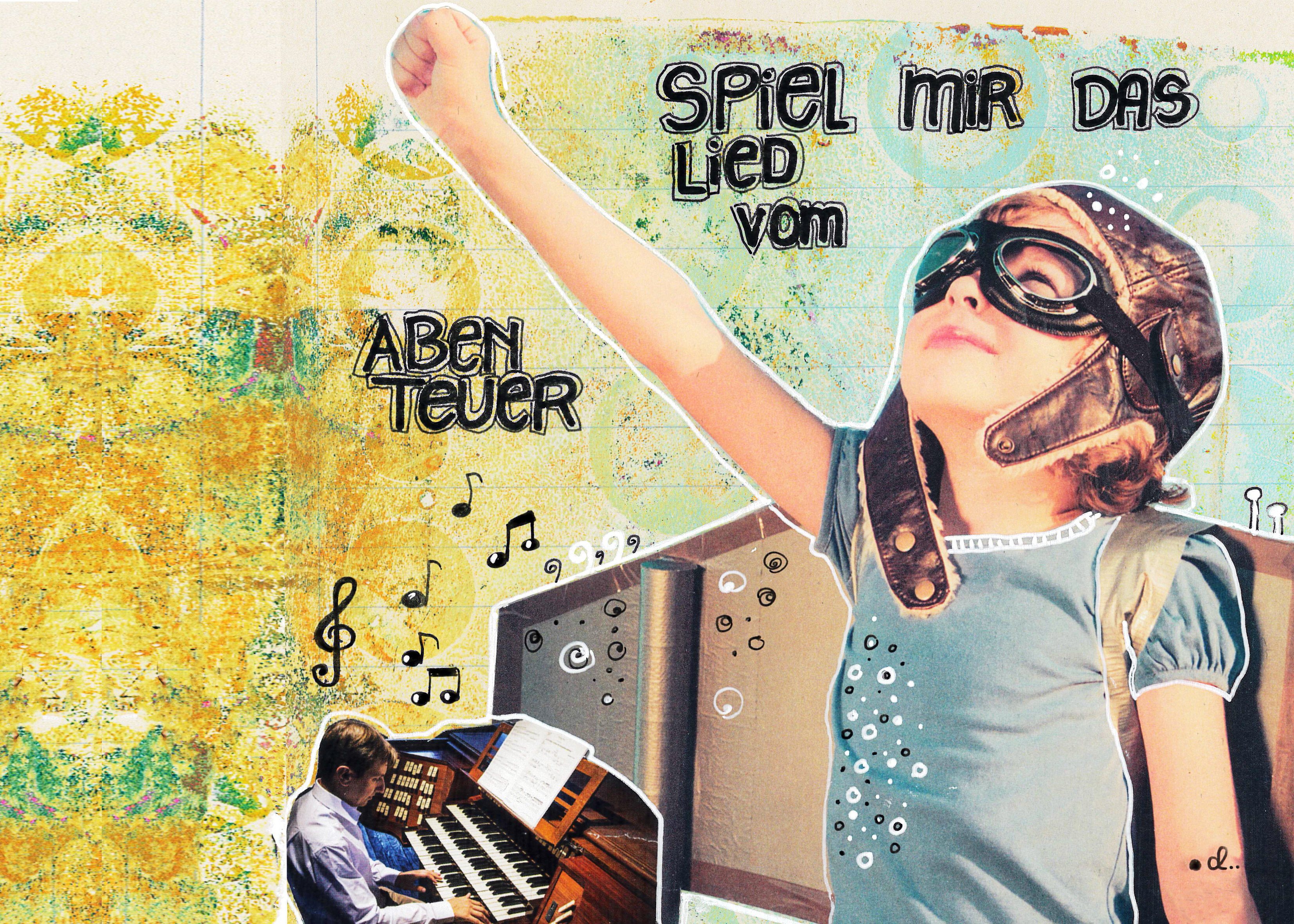 MixedMedia-Arbeit von Claudia Lerch